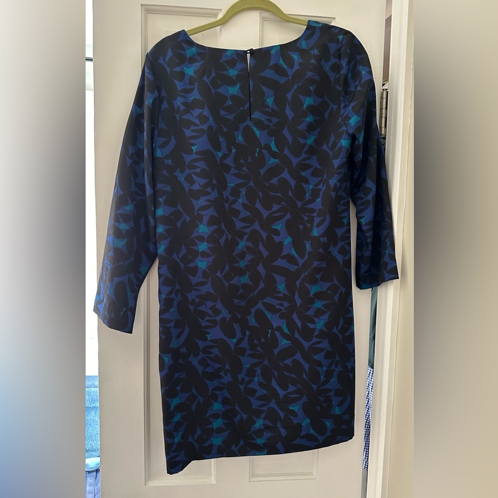 JCrew 3/4 sleeve shift dress - size m